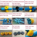 hard rock drilling bits diamond core drill bit deep hole drill bits