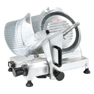 HBS220A Best Factory Price Kitchen Equipment Commercial Electric Frozen Meat Slicer