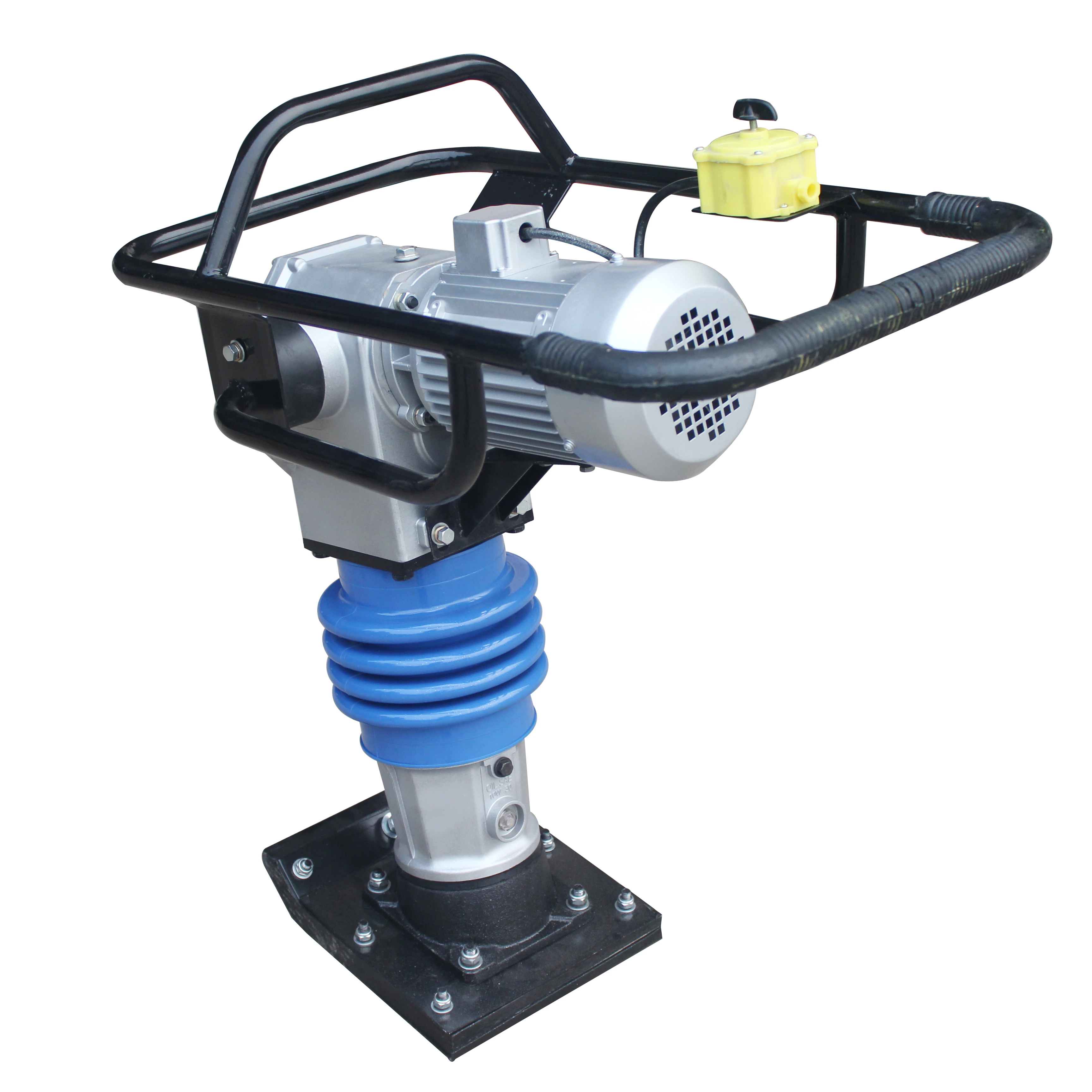 HCD110D New design 3KW electric motor compacting vibration tamping rammer