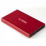 HDD Case 2.5 USB 3.0 tool free external hard drive cover custom  aluminum HDD enclosure 2.5