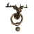 Import Head Of Deer Designer Door Knocker For Gate Pull Knocking Ring Handle Wholesale Price Door Bell Manufacturer Of Door Knocker from China