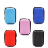 Headphones Case Multifunction Protective Hard Travel Carrying Case EVA Bag For Wired Headset Earphone Earbuds MP3