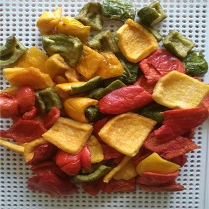 Healthy Fried Vegetable Snacks- VF Color Pepper Chips