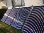 Heat pipe solar collector