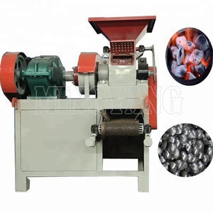 Heat Press Machines Sawdust Rice Husk Charcoal Coal Ball Briquettes Making Uses Briquette Press Machines