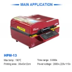 Heat Transfer Machine Sublimation 3D Vacuum heat press machine