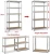 Import Heavy Duty 5 Tier Metal Garage Shelving Unit Boltless Storage Shelves Shed Kitchen Racking,180 x 90 x 40 cm from China