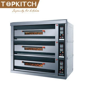 Heavy Duty High Efficiency Kitchen Using CE Approved Stainless Steel Pizza Toaster Oven