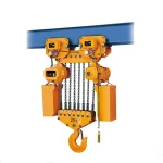 Heavy duty large capacity 10 ton 20 ton 30 ton 50 ton electric chain hoist with motorized trolley