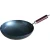 Import Heavy Duty Pre-season Hand Hammered Wok Pan with  Wooden Handle 32 cm  Carbon Wok from China