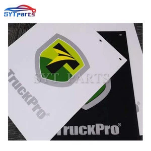 Heavy Duty Spring Loaded logo customized  Mud Flap&amp; fender with all the fittings for truck parts accessories