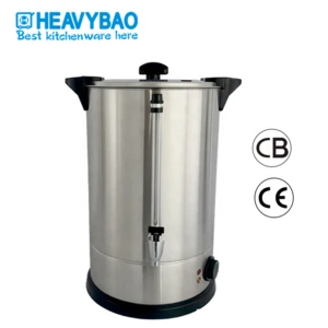 Heavybao High Quality New Design Electric Kettle Buffet Water Boiler Adjustable Voltage Home Electric Appliances