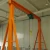 Import Hebei customized mini light weight adjustable electric portable single girder rail gantry crane from China