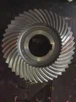 Helical Transmission Bevel Gear