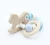 Import Heybabee wooden animal horse crochet beads Teething toy wooden bead teether for baby from China