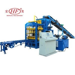 HF Hydraulic QT4-15S block making machine in uganda &amp; block making plant