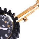 High Accuracy Tire Pressure Gauge Black 100 psi For Accurate Car Air Pressure Tyre Gauge