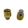 High cost performance brass RF Coaxial SMA male breaker blockers connector terminal load