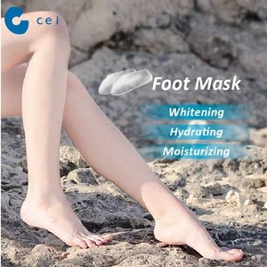 High Effective Foot Mask for Exfoliating Whitening Moisturizing Reduce Fine Line Dead Skin Remover