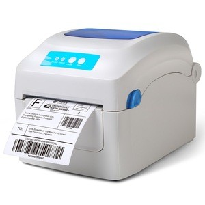 High efficiency 4 x 6 adhesive address stickers direct thermal barcode shipping label printers 4x6