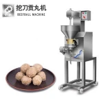 High efficiency beef ball maker with best quality beef meat products