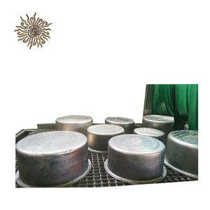High efficiency turnkey solution washing line for aluminium cooking pots