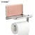 Import High end different old fashioned reserve triangle inset oversized self adhesive toilet paper holder extender from China