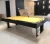 Import High end special design 9ft or 8ft size pool table for family house play from China