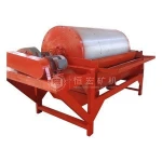 High Energy & mineral equipment sand magnetic separator for gold ore processing