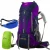 high grade 65L Multifunctional waterproof backpacks 60l 65L for hiking Mountain climbing with emergency backpacks