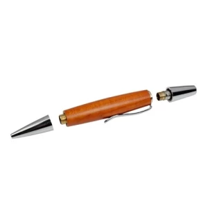 High Grade Gel Pen Wholesale Handmade Rubber Maple Oak Solid Wood Luxury Pens With Custom Logo