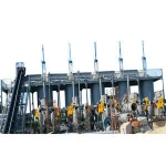 High Heating Value China Coal Gasifier/Small Coal Gasifier/Coal Gas Producer