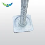 High Level ring lock scaffold U jack with 60*38