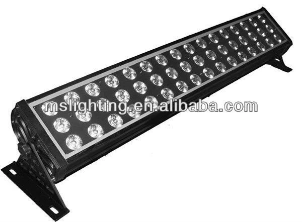 High Luminous 48*15W RGBWA 5IN1 Outdoor LED wall washer Light LED Flood Light (IP 65)