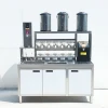 High-performance stainless steel milk tea  bar equipment with restaurant single tank