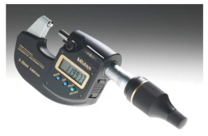 High-precision mitutoyo indicator micrometer , Micrometer measuring device at reasonable prices