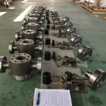 High pressure Cameron FMC style fc gate valve