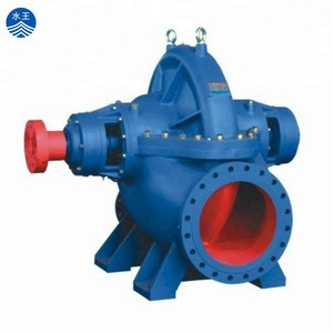 High pressure centrifugal farm irrigation diesel water pump