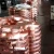 Import High purity thin red copper sheet metal copper strip customized zero cut from China