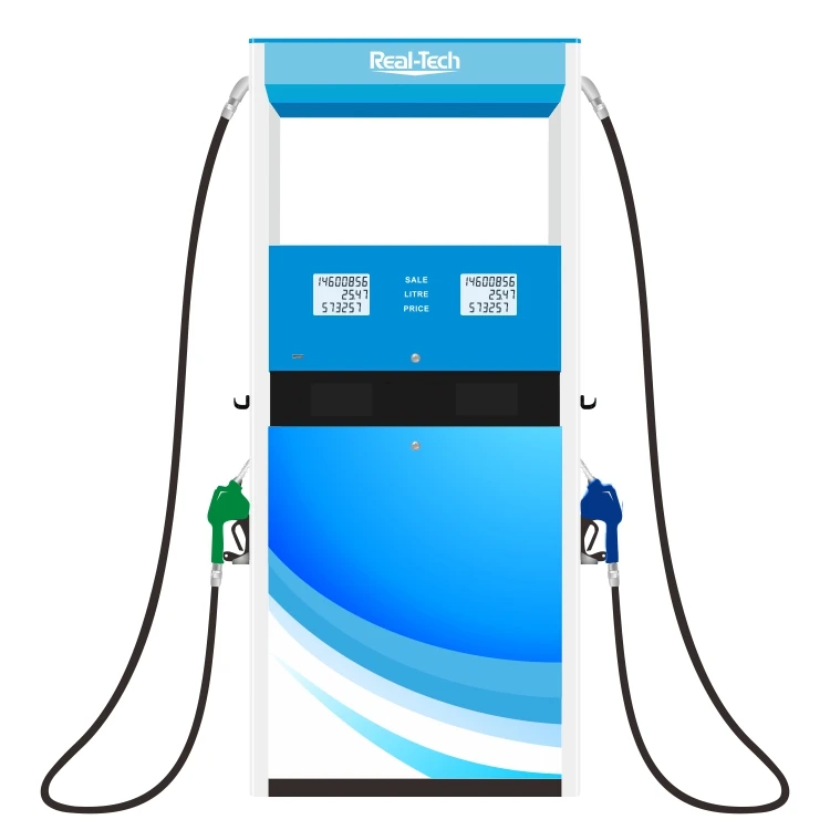 High Quality 1 Nozzles Petrol Machine Gas Station Smart Digital Fuel Dispenser