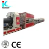High quality 16-1200mm Plastic PE HDPE water supply pipe extruding production line/making machine
