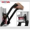 high quality 16 oz iron can cursher with bottle opener and plastic handle