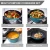 Import High quality 16pcs kitchen wholesales aluminum kitchenware sets nonstick cookware from China
