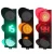 Import High quality 200mm green and red traffic light CE road signal lamp pvc from China