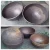 Import High Quality 36 Inch Metal Half Sphere price list from China