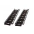 High Quality 6U Rack rail strip with punched square hole