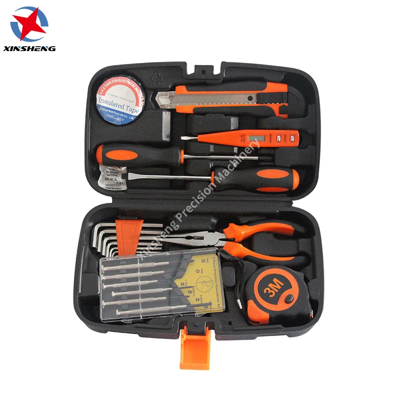 High Quality 8/9/17/20/24 pcs household repair craftsman toolkit/tool set/hand operated tools