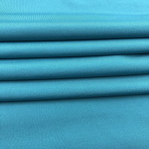 High Quality 92%Polyester 8%Spandex Polyester Fabric Textile for Garment Tshirt