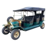 High quality AC motor vintage sightseeing bus tourist car