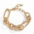 Import High Quality Acrylic Chain Bracelet Bangle Women Vintage Punk Big Chunky Thick Link Charm Hand New Fashion Gothic Jewelry from China